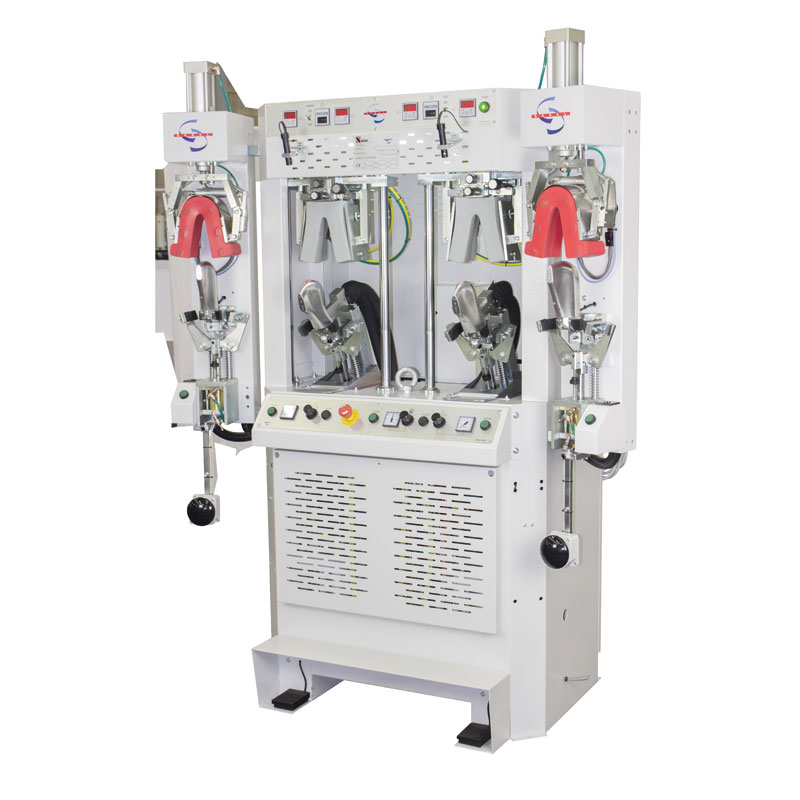 Backpart moulding machine